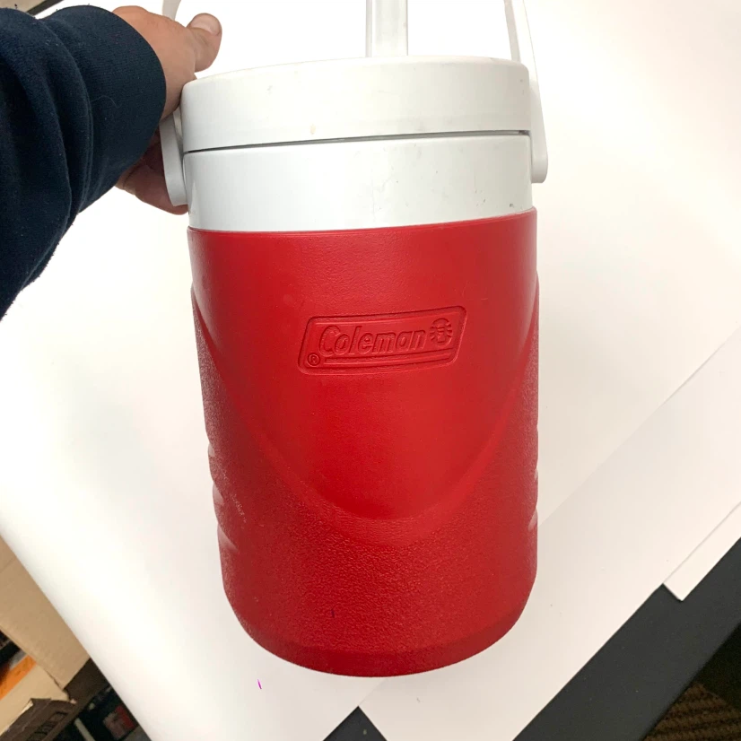 Insulated Water Jug Cooler Portable Drink Dispenser Camping - photo 3