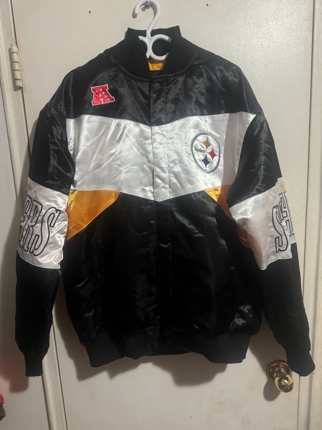 Pittsburgh Steelers Satin Jacket