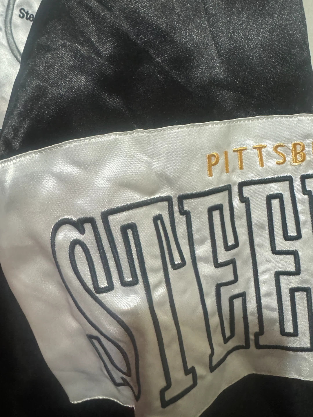 Pittsburgh Steelers Satin Jacket - photo 2