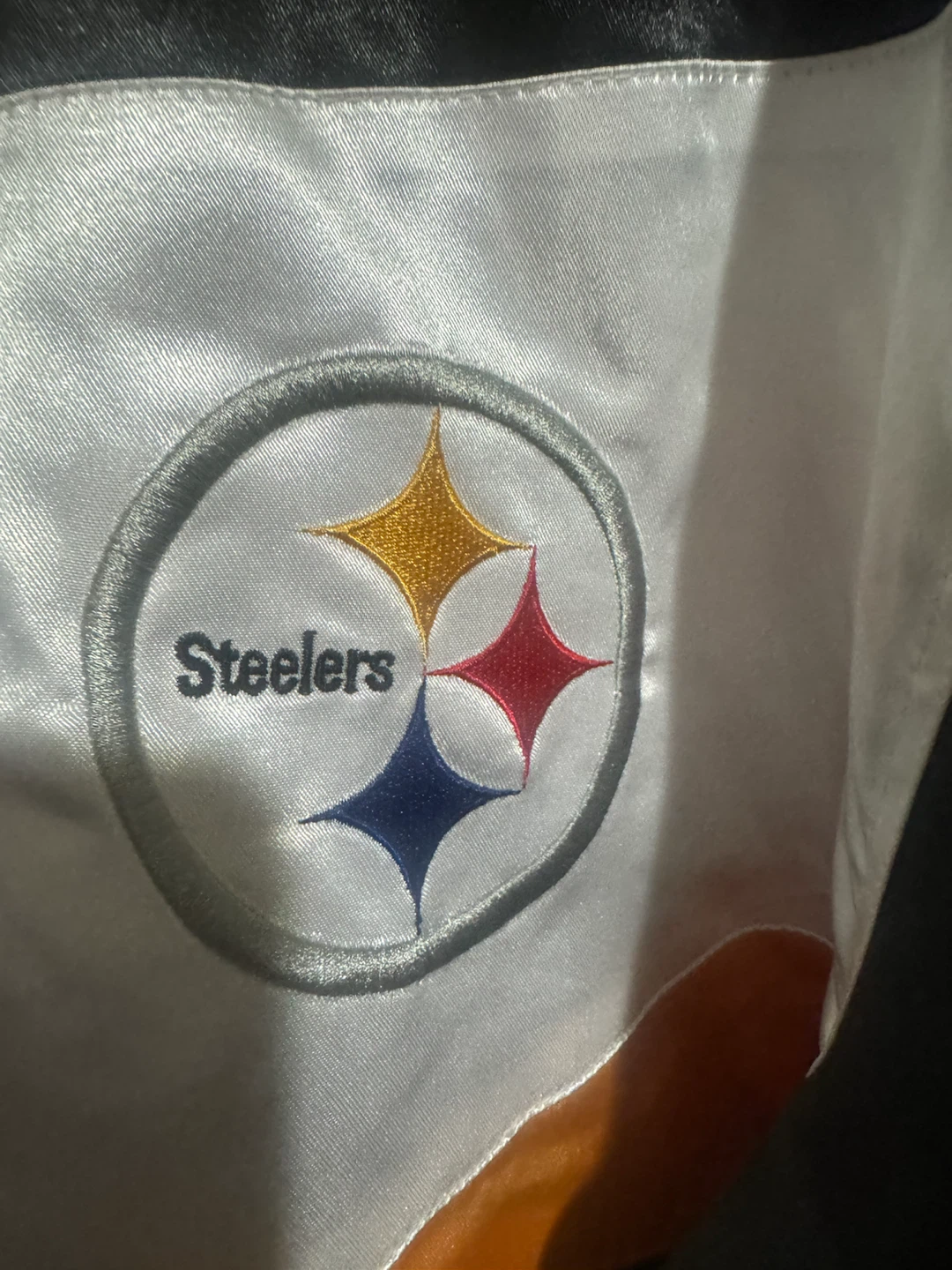 Pittsburgh Steelers Satin Jacket - photo 3