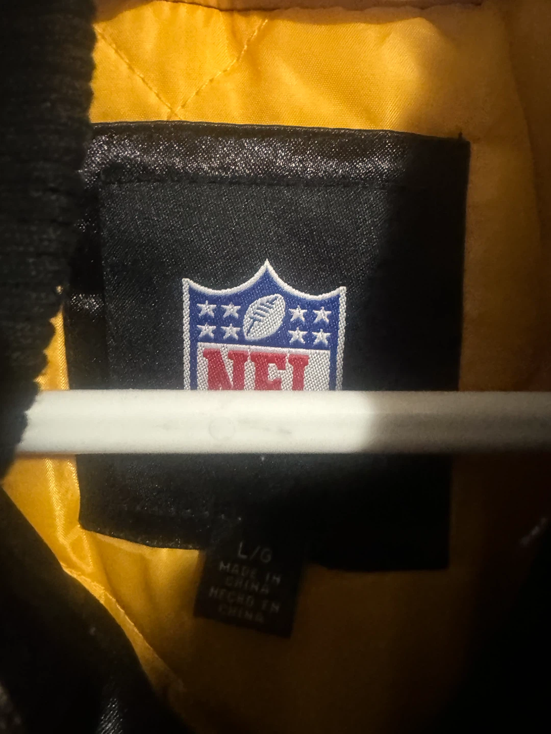Pittsburgh Steelers Satin Jacket - photo 5