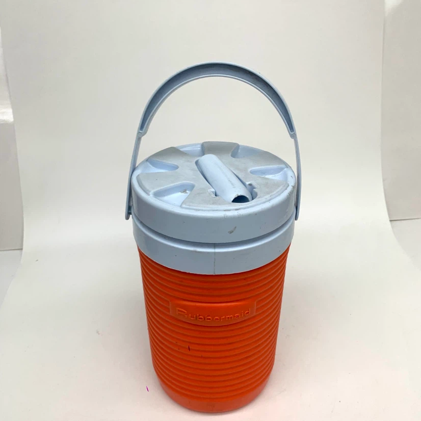 Insulated Water Jug Cooler with Spout Portable Drink Dispenser - photo 2
