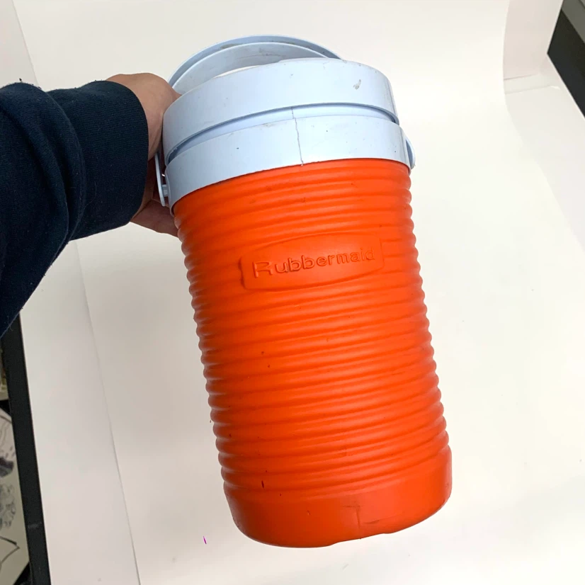 Insulated Water Jug Cooler with Spout Portable Drink Dispenser - photo 3