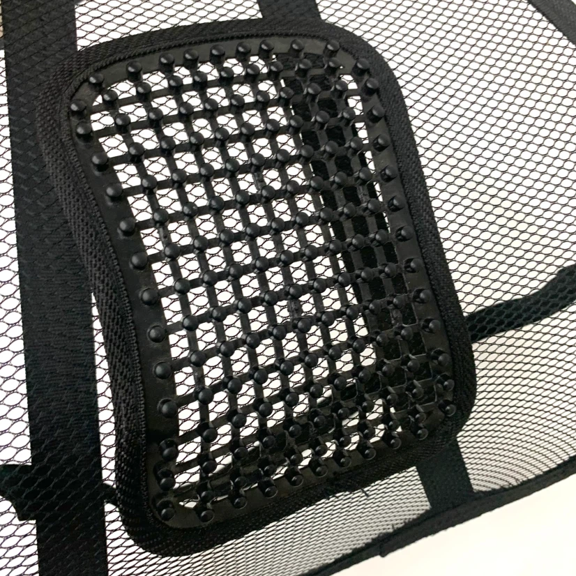 Lumbar Support Mesh Back Cushion Office Chair Posture Support - photo 3