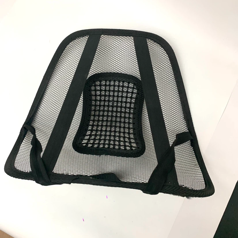 Lumbar Support Mesh Back Cushion Office Chair Posture Support - photo 5