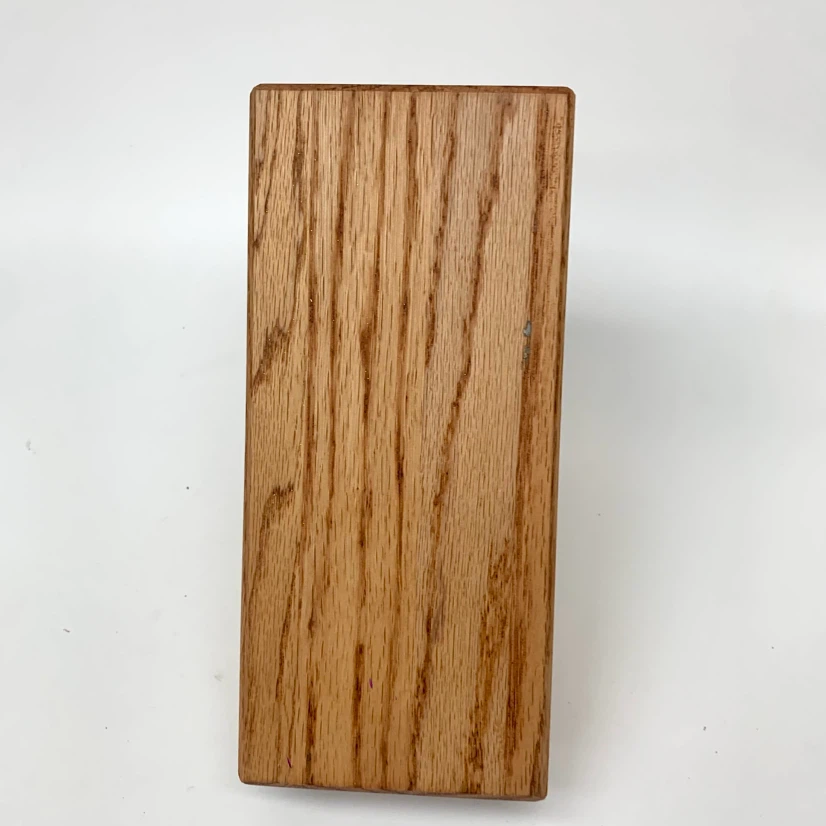 Wooden Knife Block Kitchen Counter Knife Storage Holder - photo 5