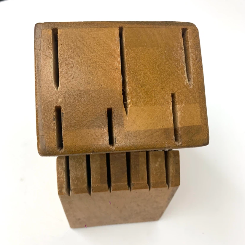 Wooden Knife Storage Block - photo 2