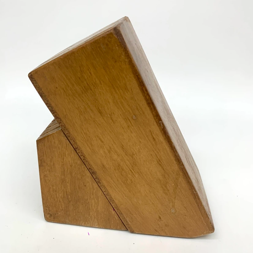 Wooden Knife Storage Block - photo 3