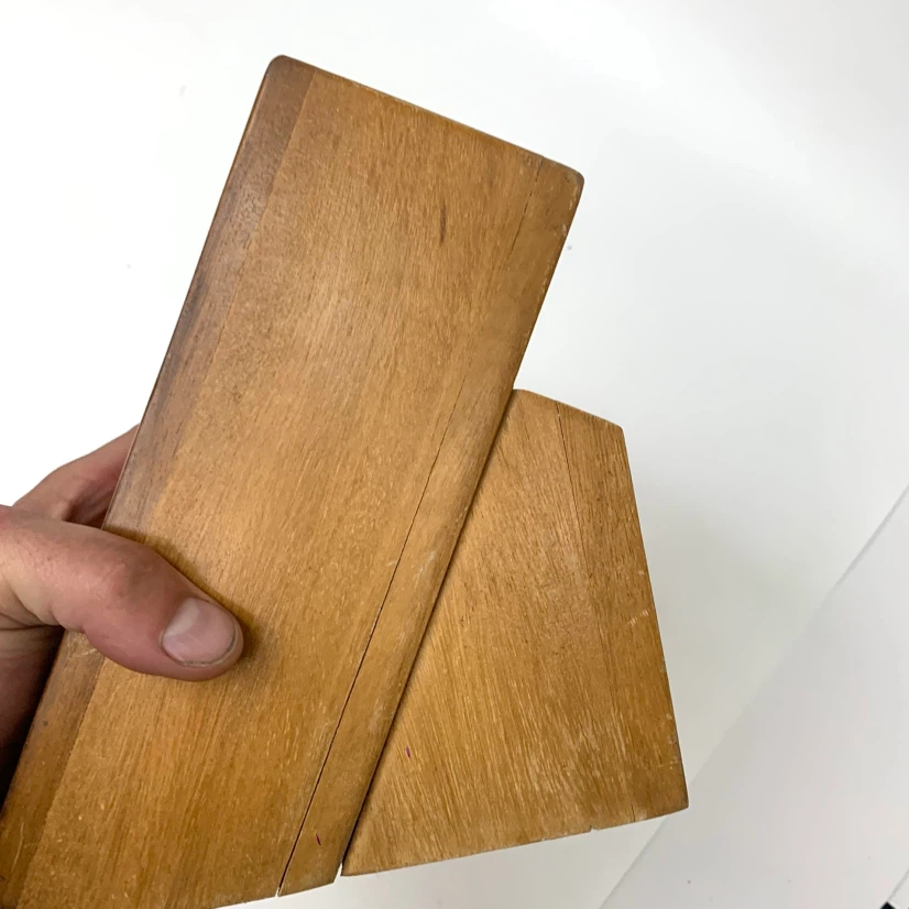 Wooden Knife Storage Block - photo 5