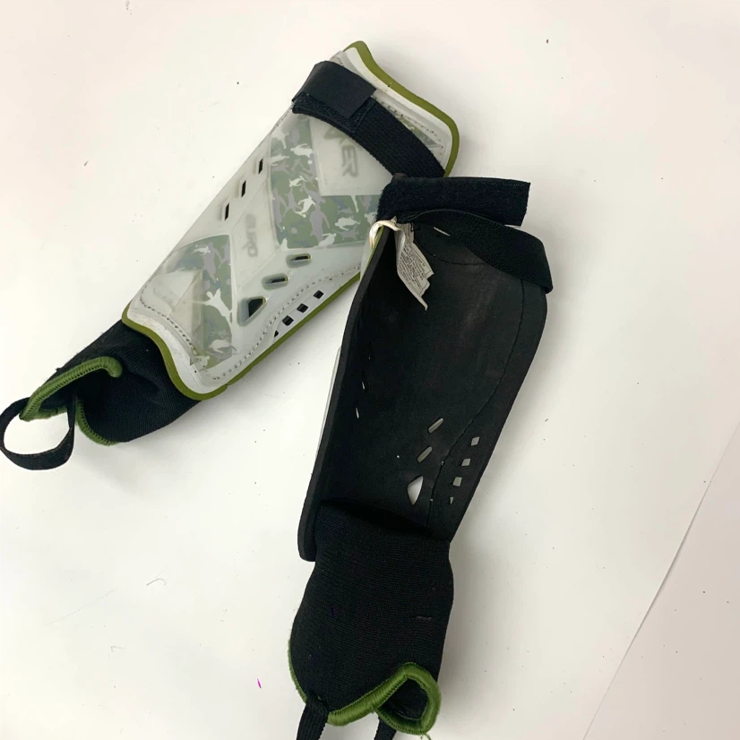 Kids Soccer Shin Guards Youth Shin Pads with Ankle Protection - photo 2