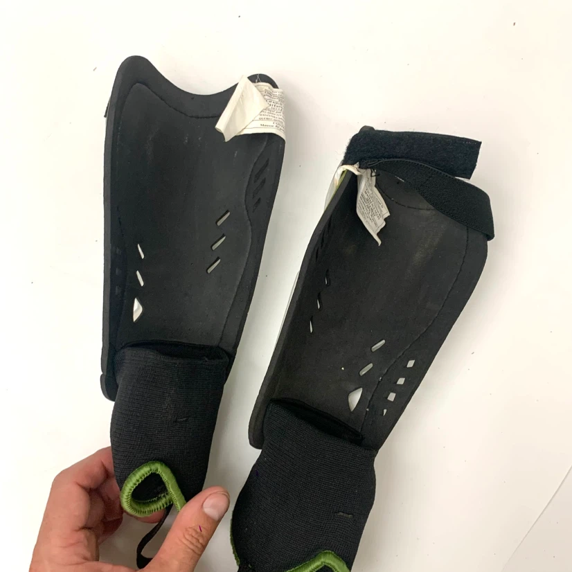 Kids Soccer Shin Guards Youth Shin Pads with Ankle Protection - photo 5