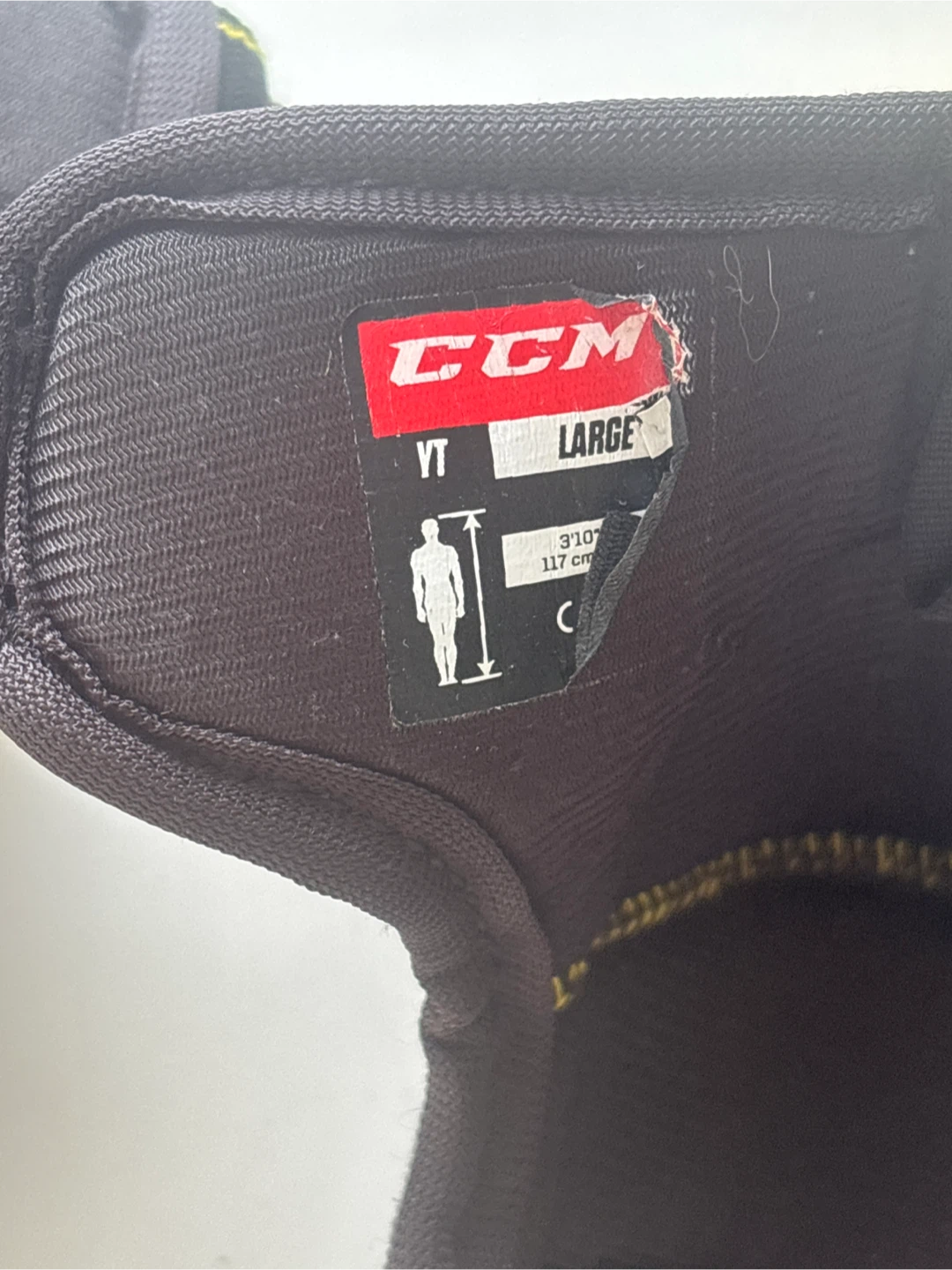 CCM Tacks 9550 Youth Elbow Pads - Size Large - photo 3