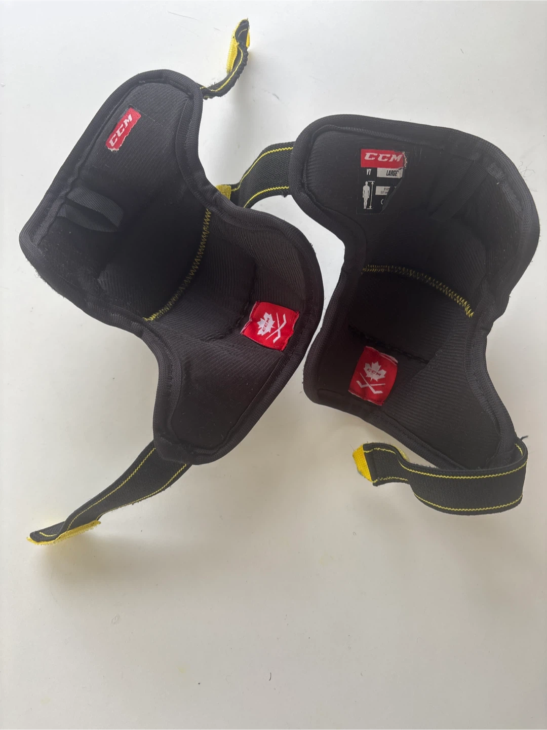 CCM Tacks 9550 Youth Elbow Pads - Size Large - photo 4