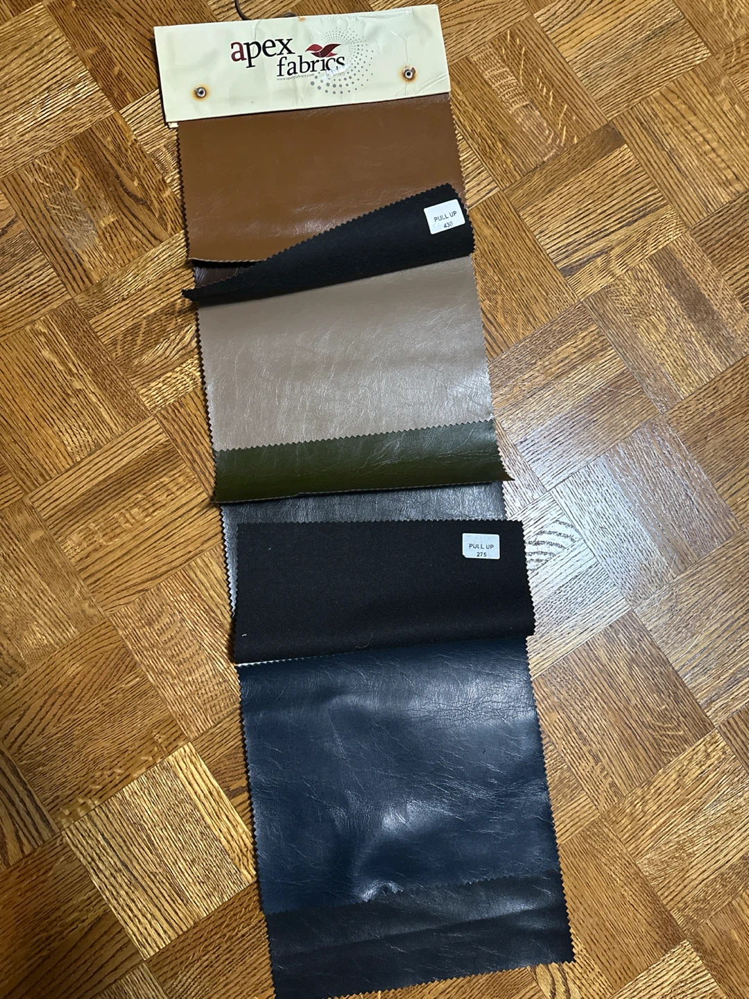 Apex Fabrics Sample Swatch Set 🏈