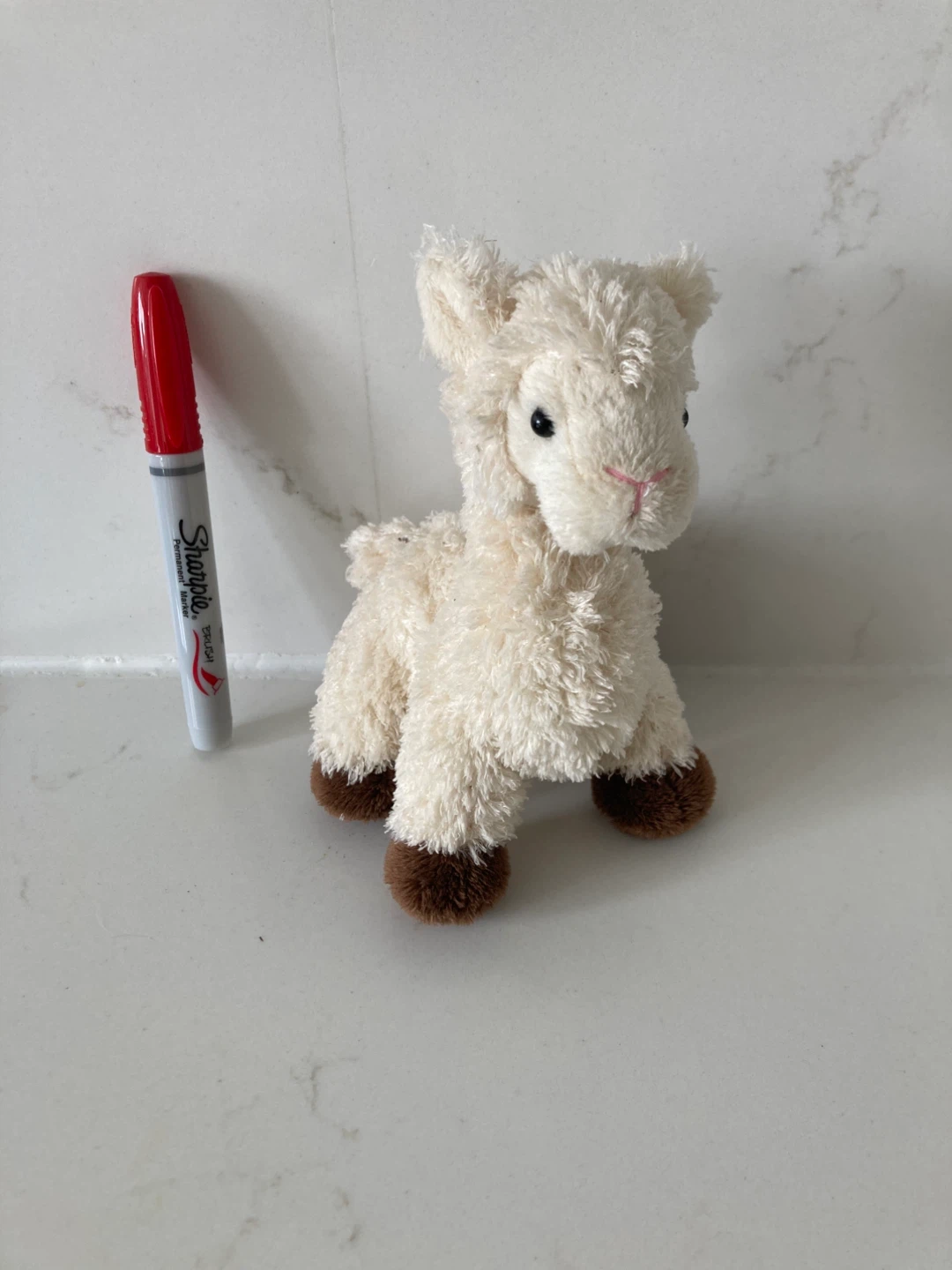🏈Cream Alpaca Stuffed Animal