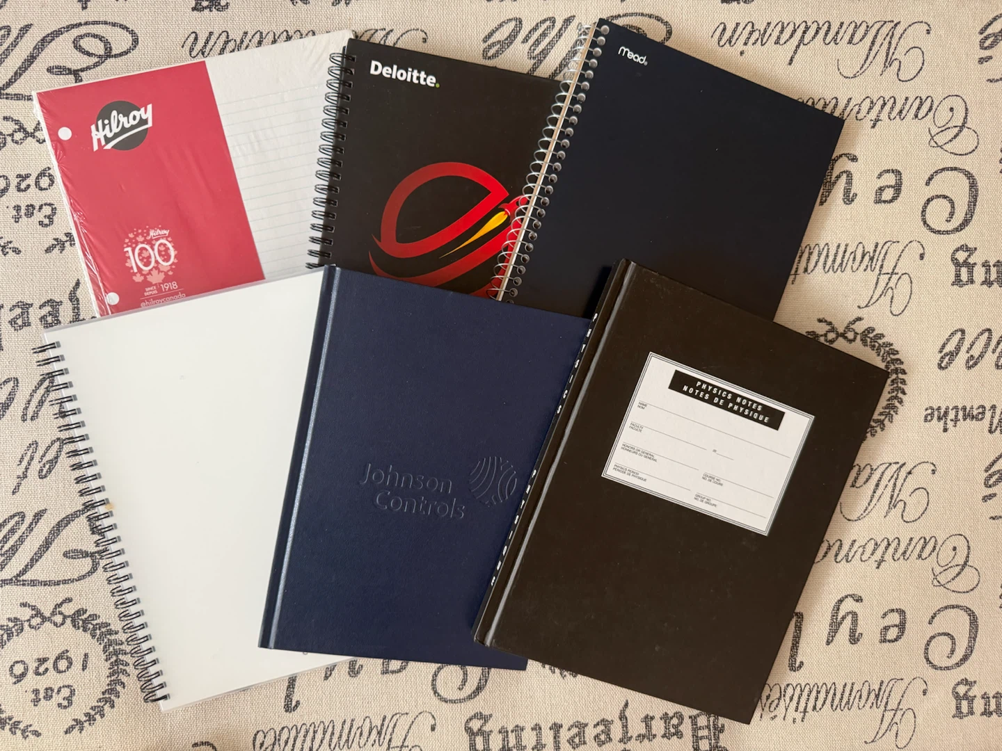 🏈 Assorted Notebook Haul - photo 2