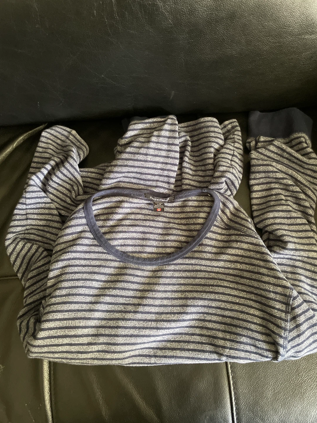 🏈Field & Stream Striped Long Sleeve Shirt