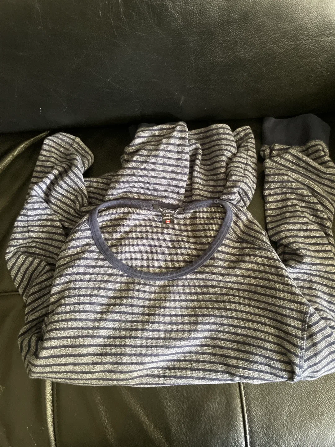 🏈Field & Stream Striped Long Sleeve Shirt