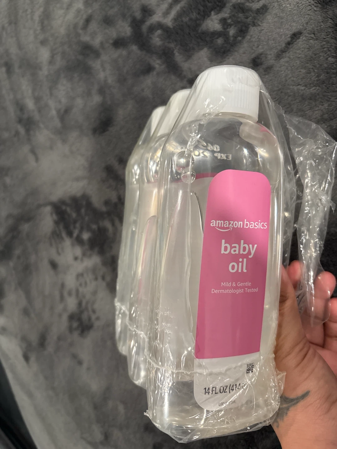 Amazon Basics Baby Oil 14 Fl Oz🏈
