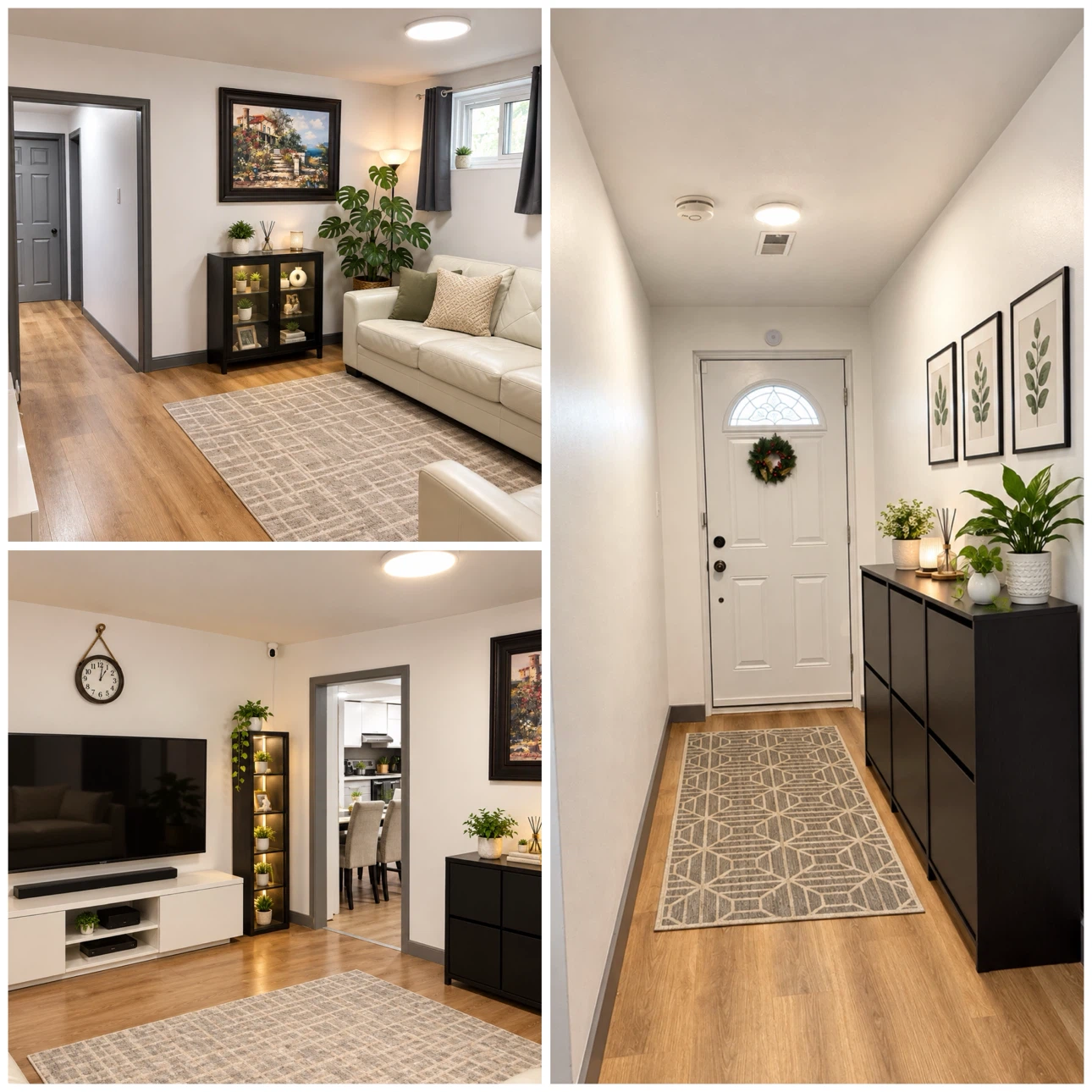Renovated Basement Apartment for Rent - photo 2