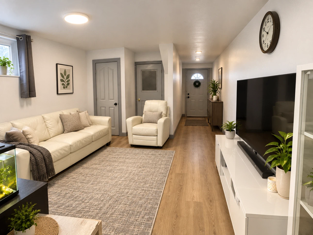 Renovated Basement Apartment for Rent - photo 3