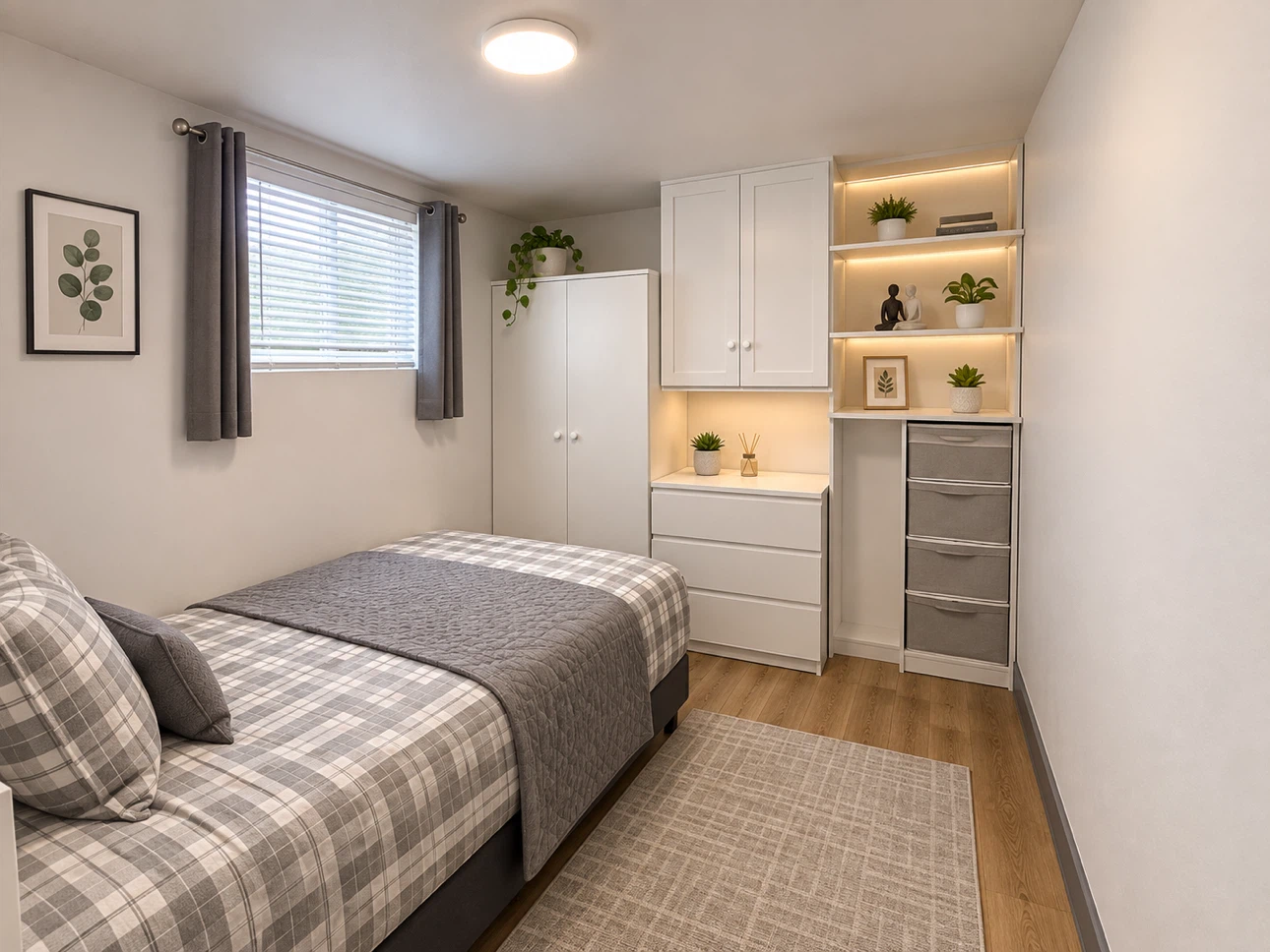 Renovated Basement Apartment for Rent - photo 5
