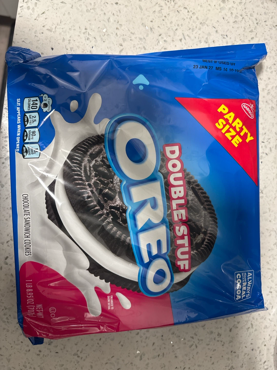 Nabisco Oreo Double Stuf Party Size🏈