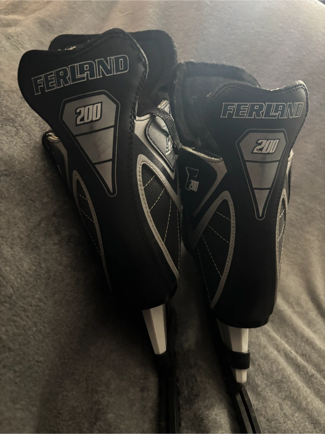 Ferland 200 Ice Skates - US Size 7 - photo 2
