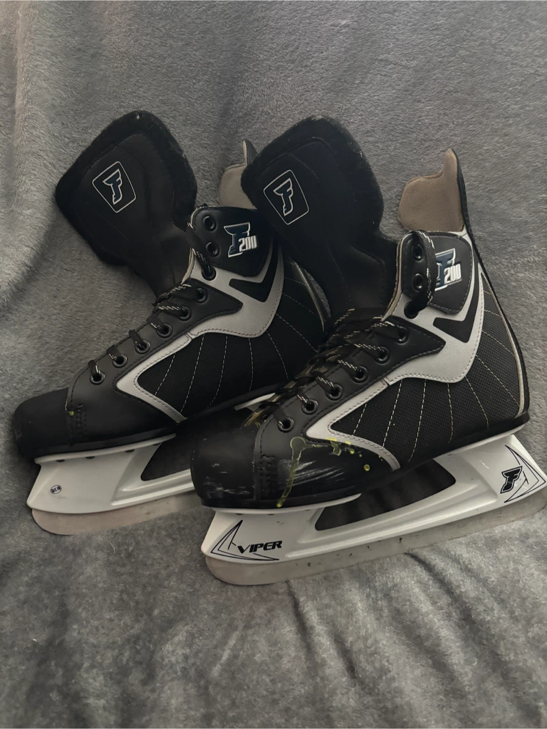 Ferland 200 Ice Skates - US Size 7 - photo 3