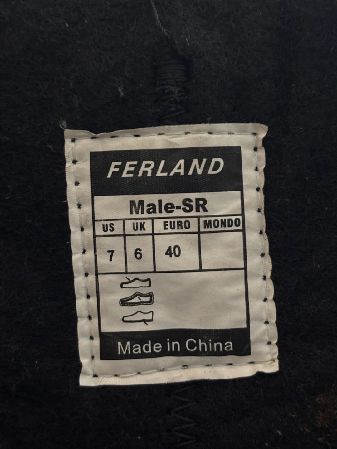 Ferland 200 Ice Skates - US Size 7 - photo 4