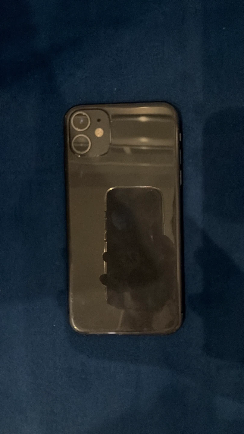 Apple iPhone 11 Black