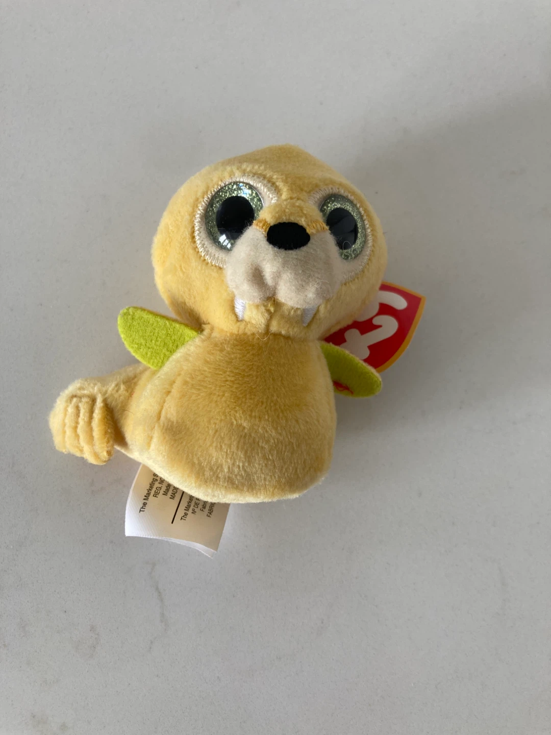 🏈Ty Beanie Boos Tusk Walrus Plush