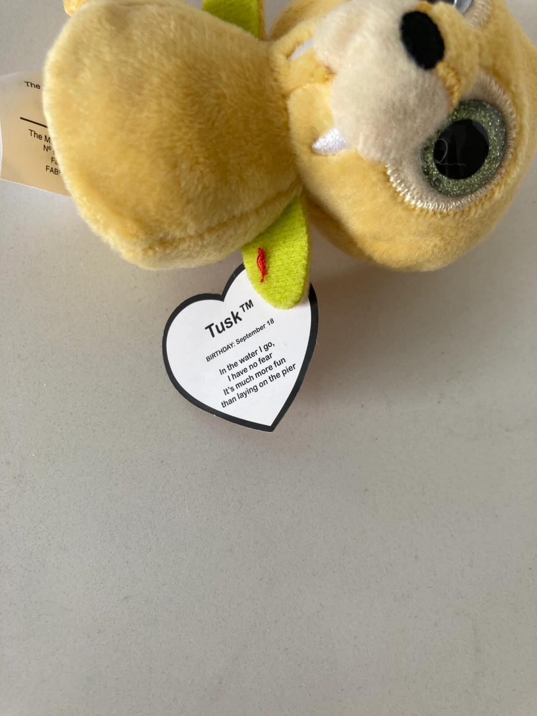 🏈Ty Beanie Boos Tusk Walrus Plush - photo 2