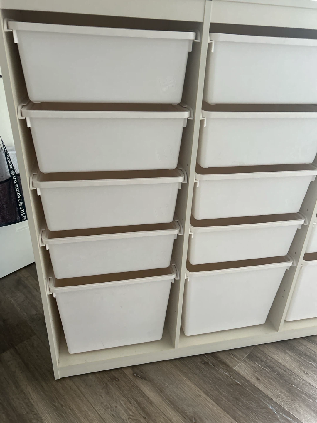 White shelf Unit - photo 5