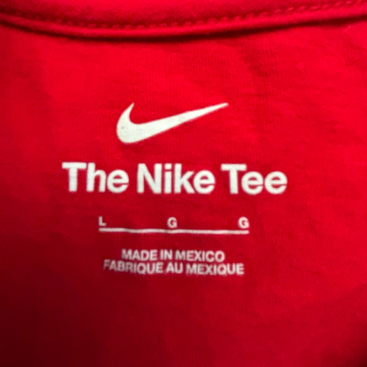 Nike - Canada Soccer T-Shirt - *Size Men Large* - photo 3