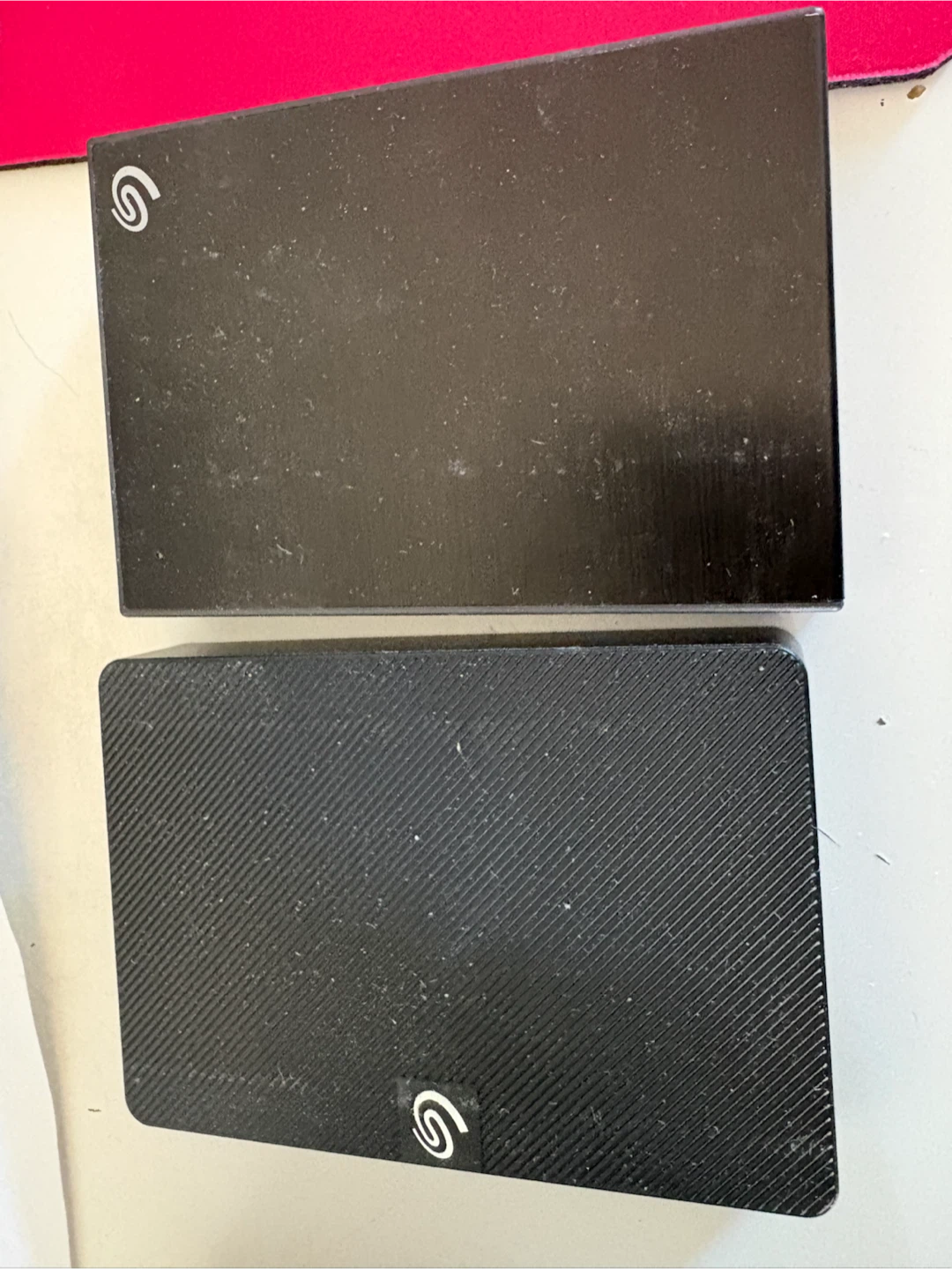 Two Seagate 5TB Portable External Hard Drives