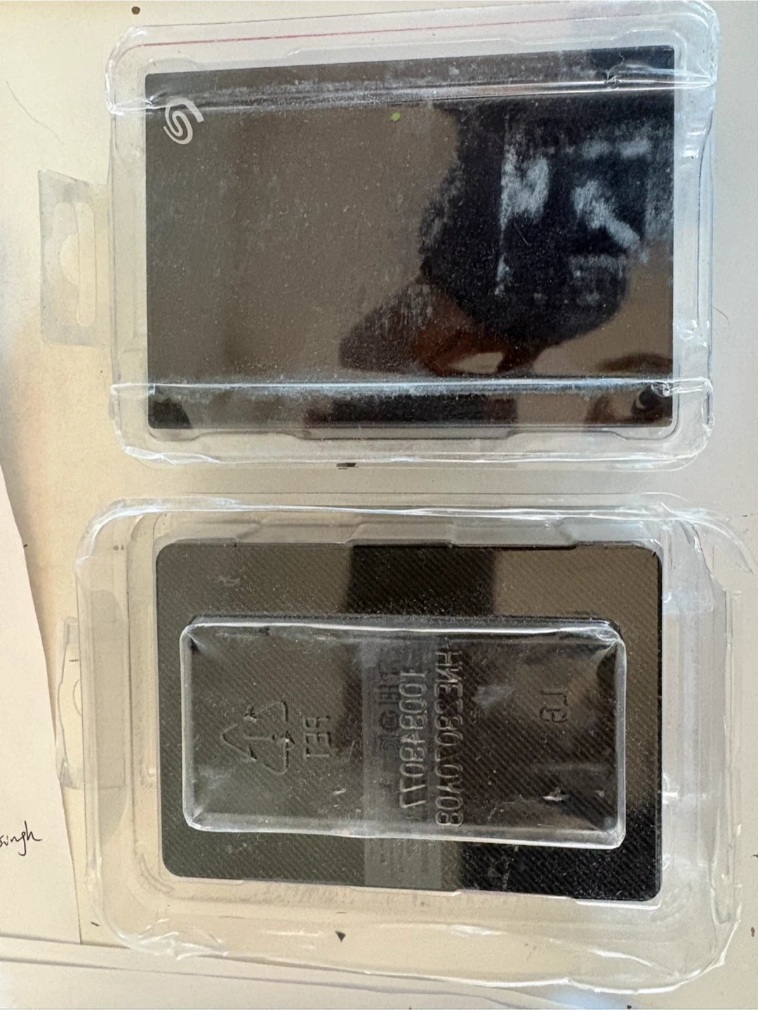 Two Seagate 5TB Portable External Hard Drives - photo 3