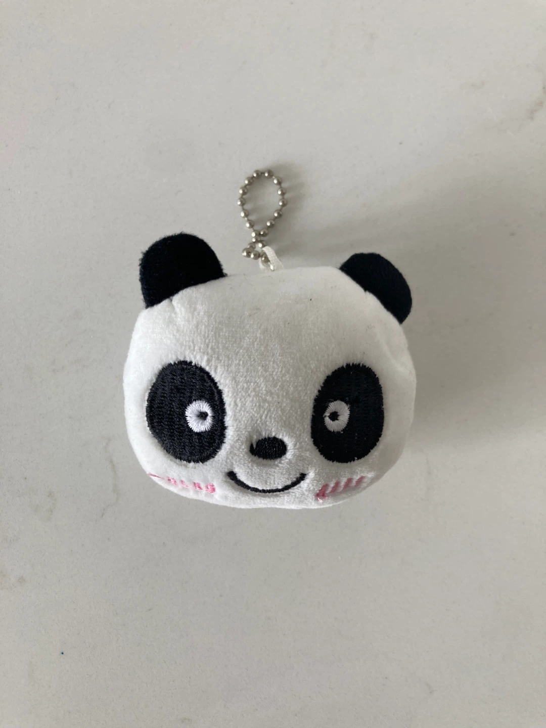 🏈Plush Panda Keychain