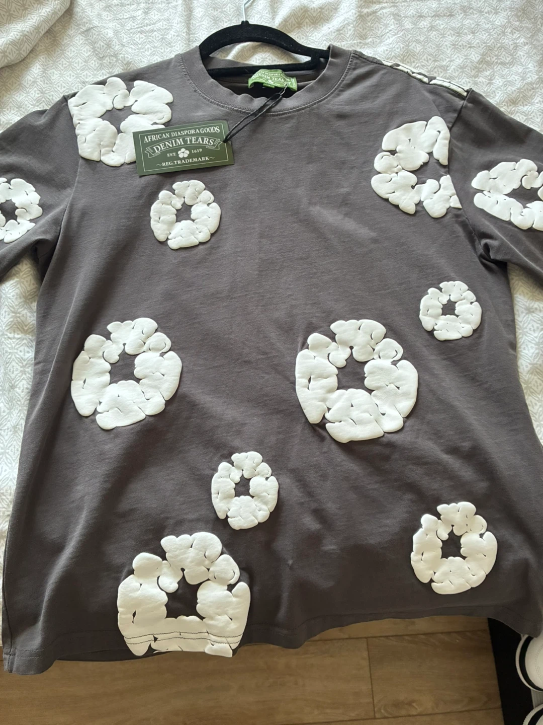 Denim tear T-shirt