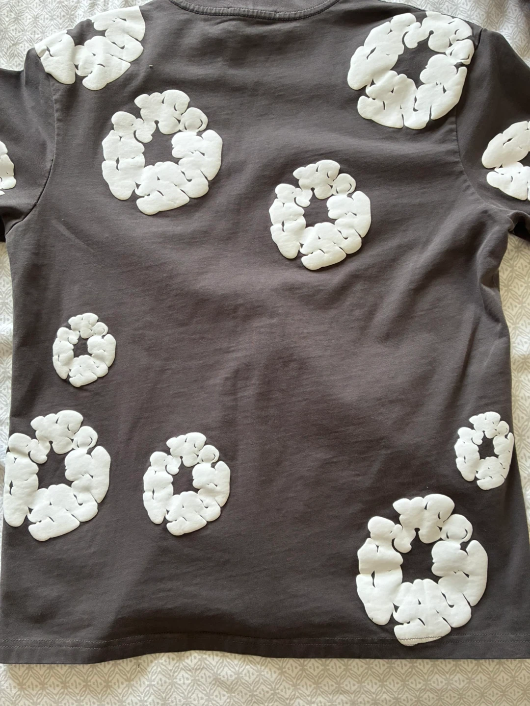 Denim tear T-shirt - photo 2