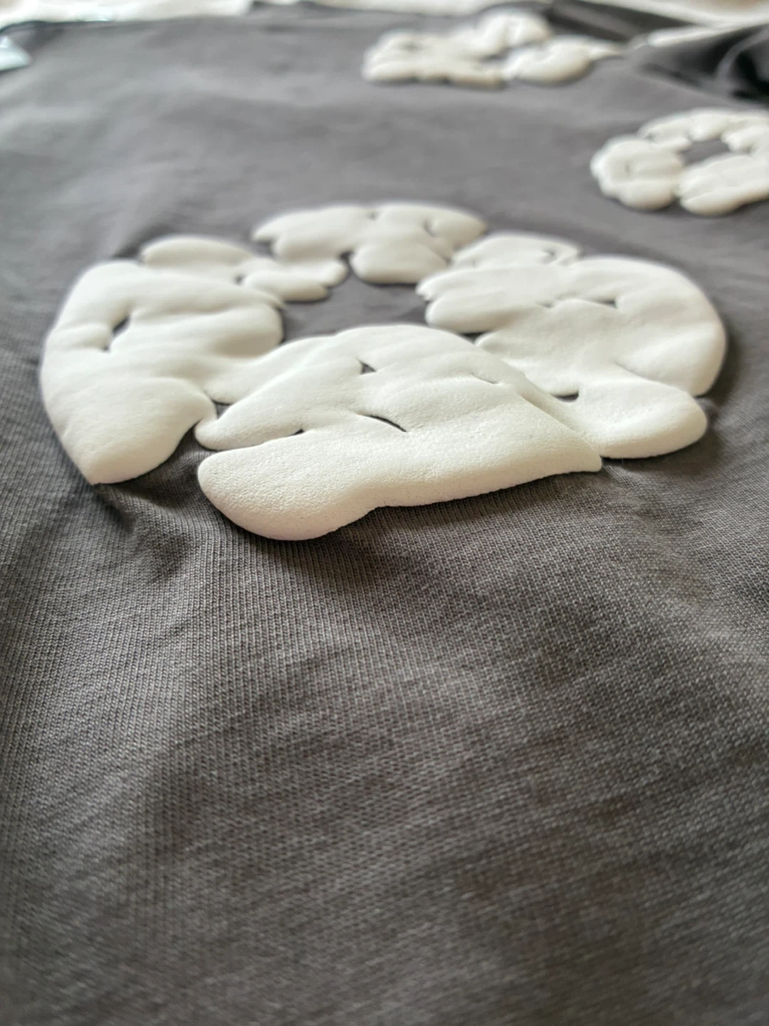 Denim tear T-shirt - photo 3