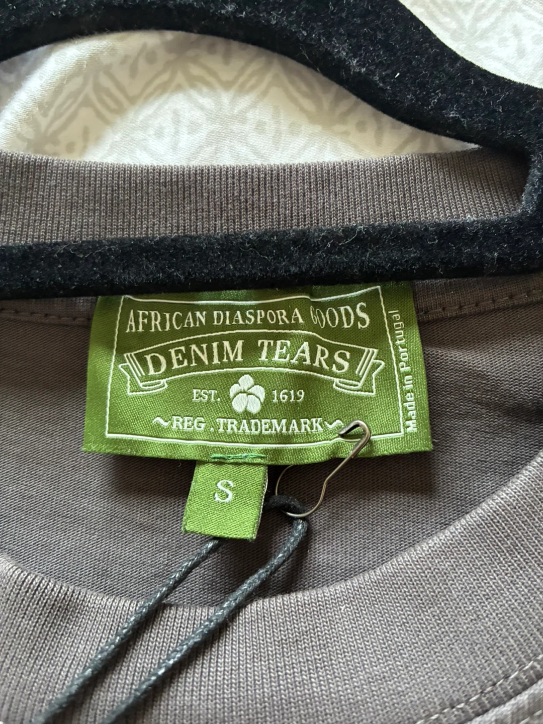 Denim tear T-shirt - photo 4
