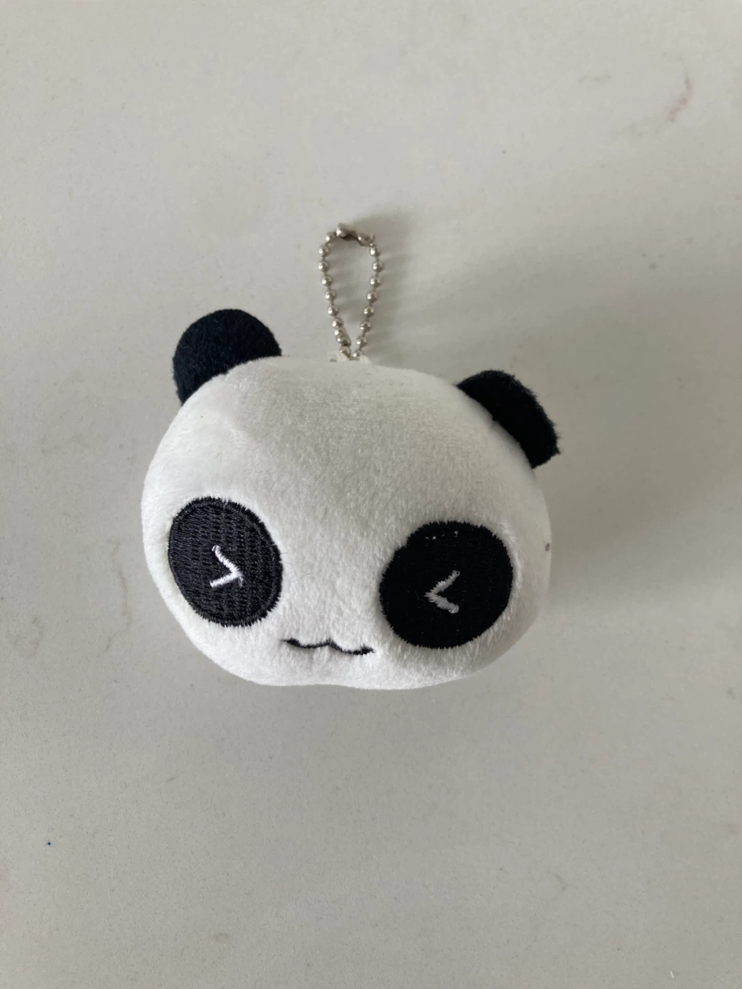 🏈Plush Panda Keychain