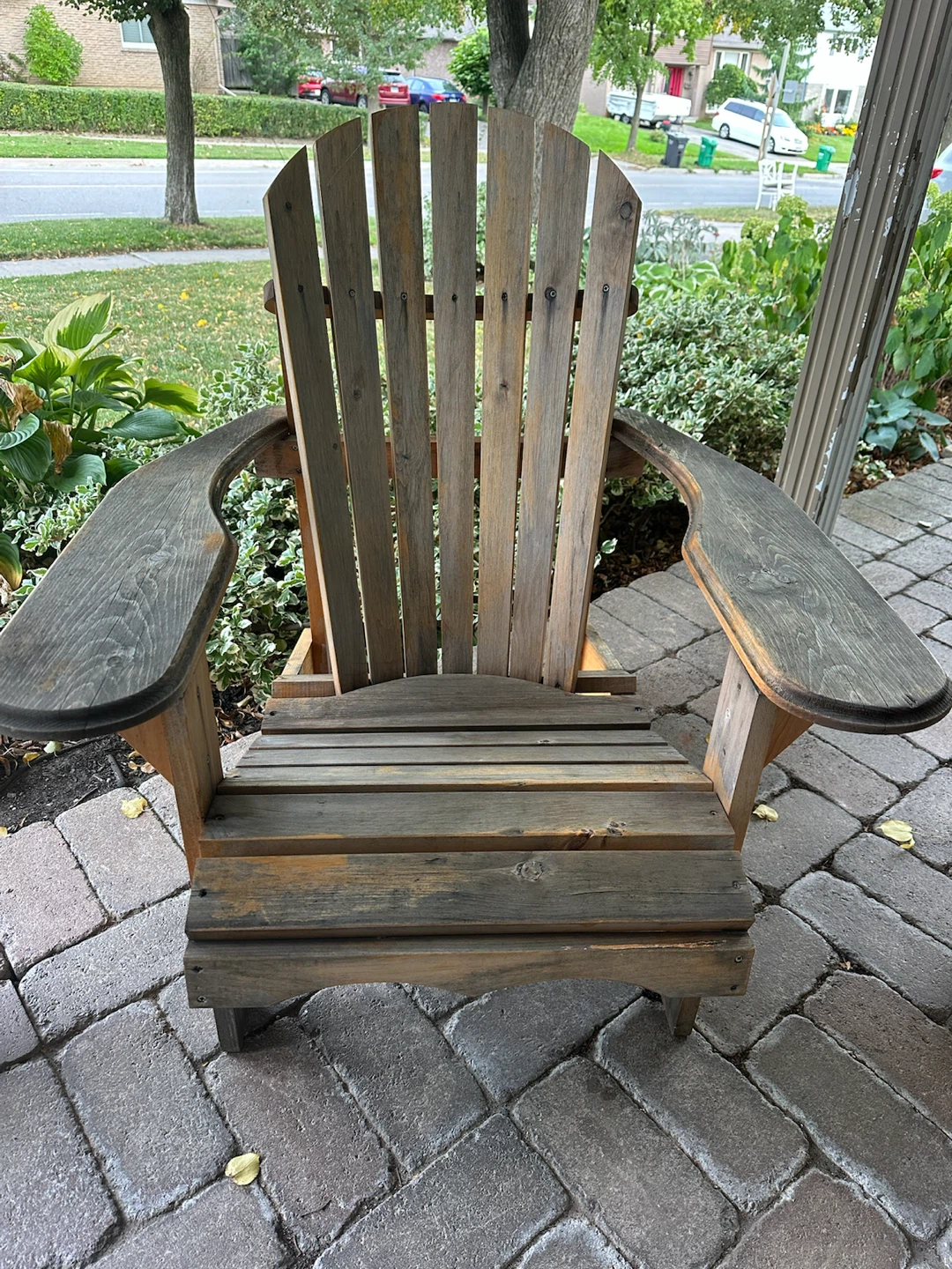Wood Muskoka Chair