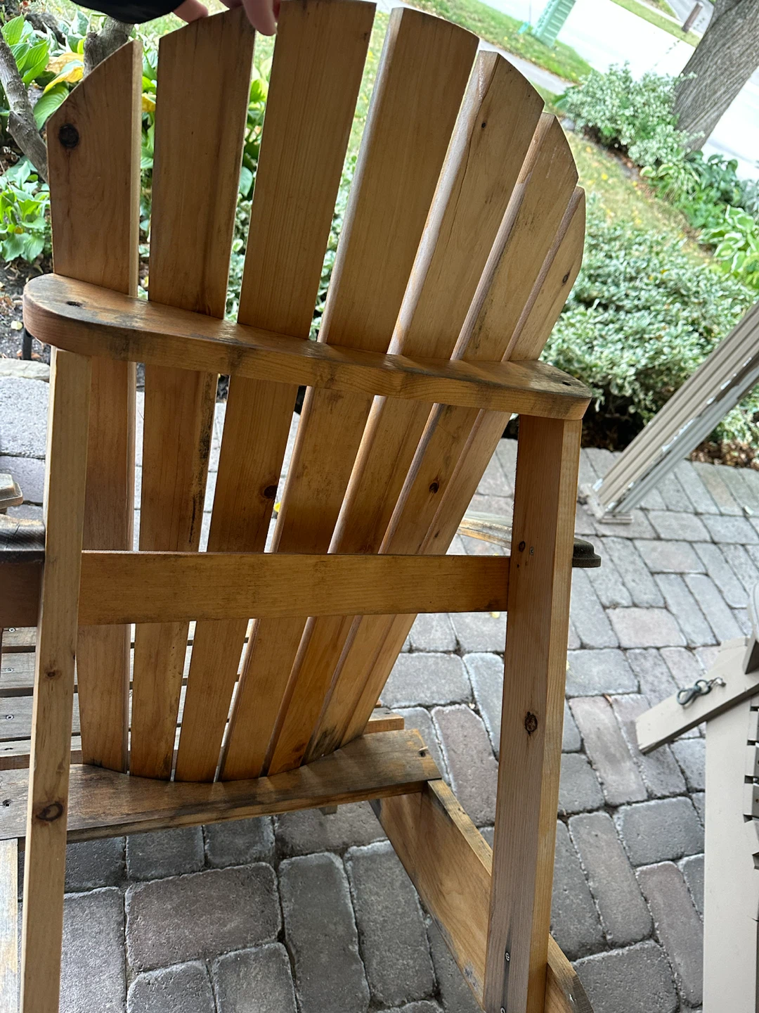 Wood Muskoka Chair - photo 2