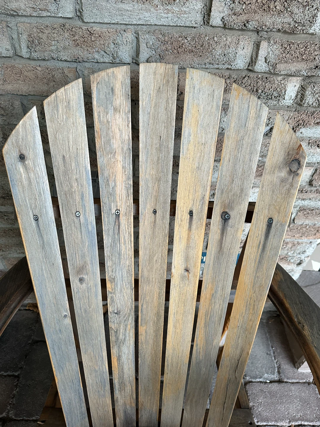 Wood Muskoka Chair - photo 4