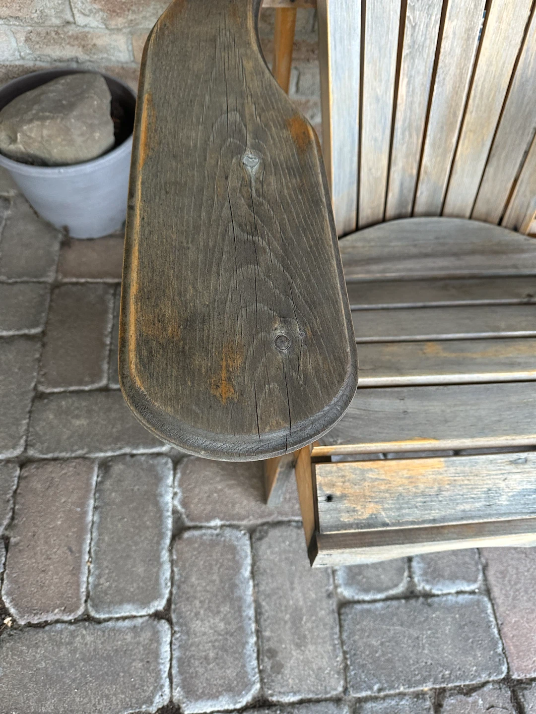 Wood Muskoka Chair - photo 5