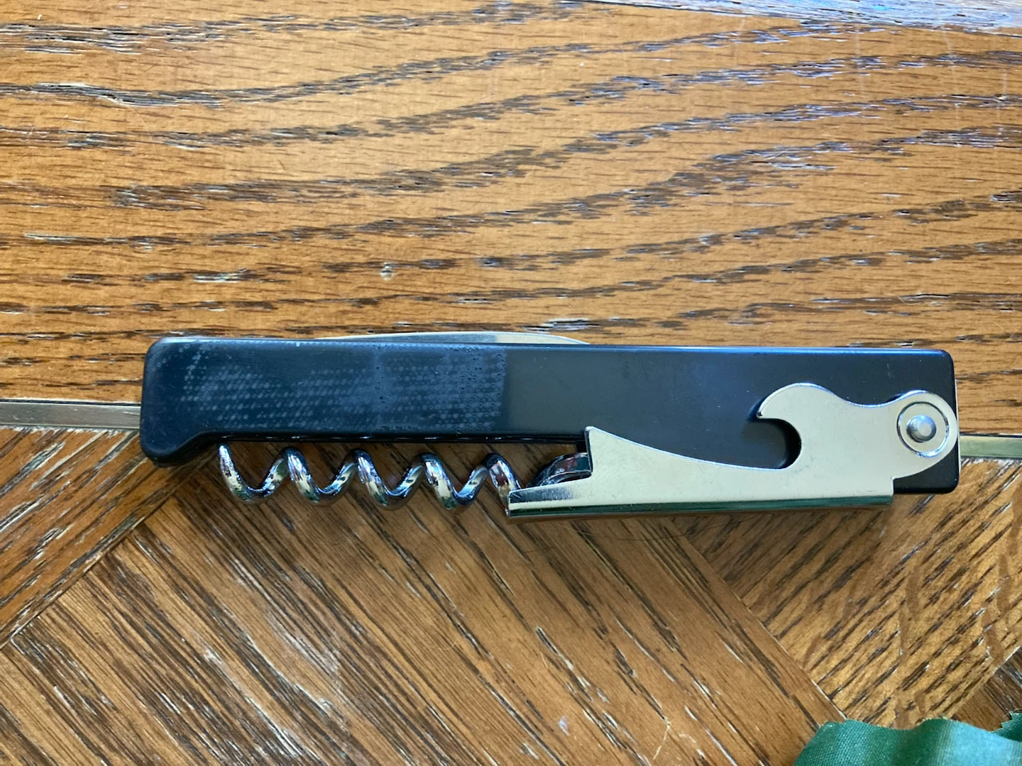 Waiter's Corkscrew Bottle Opener