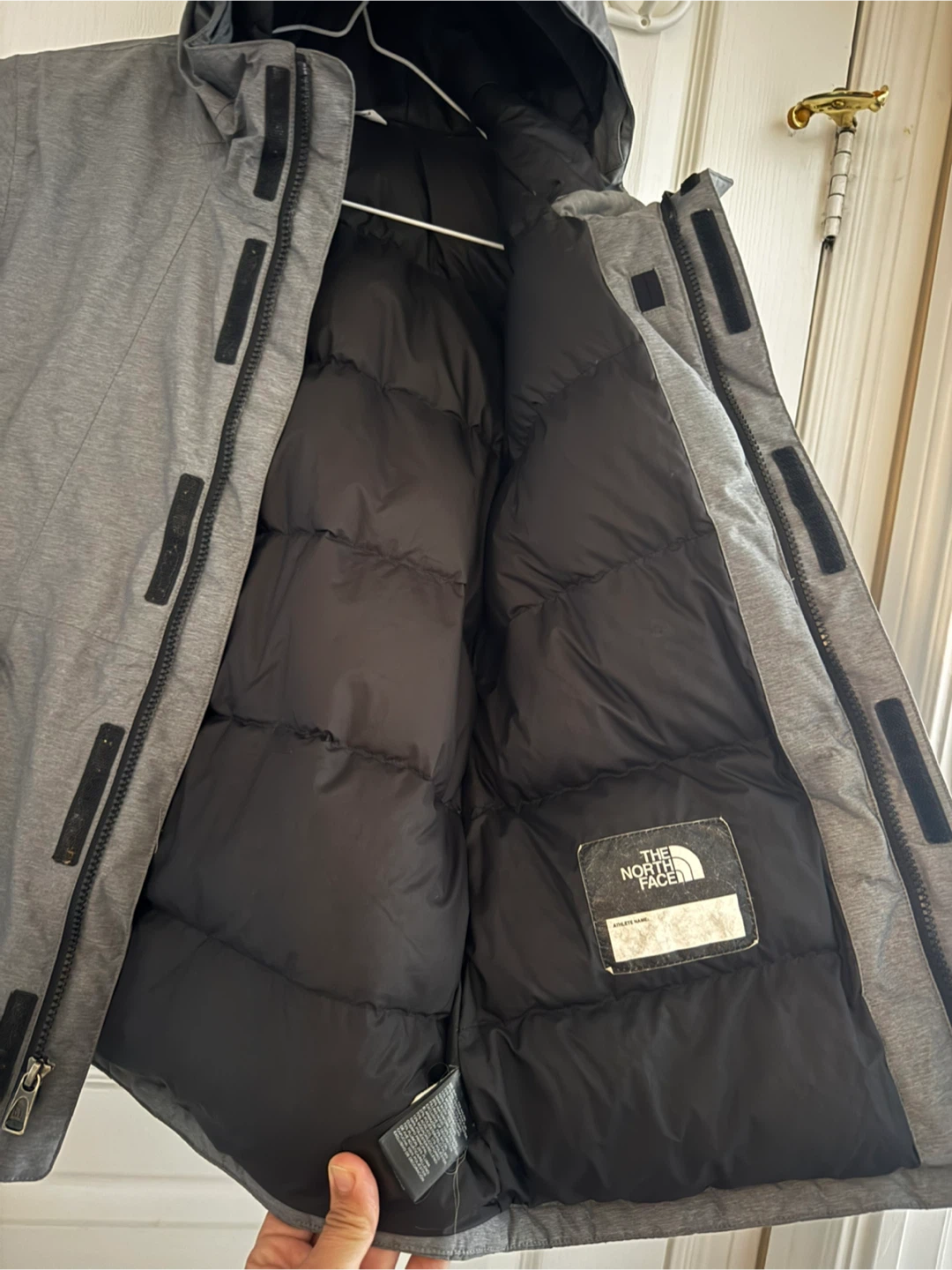 The North Face DryVent 550 Down Jacket - photo 3