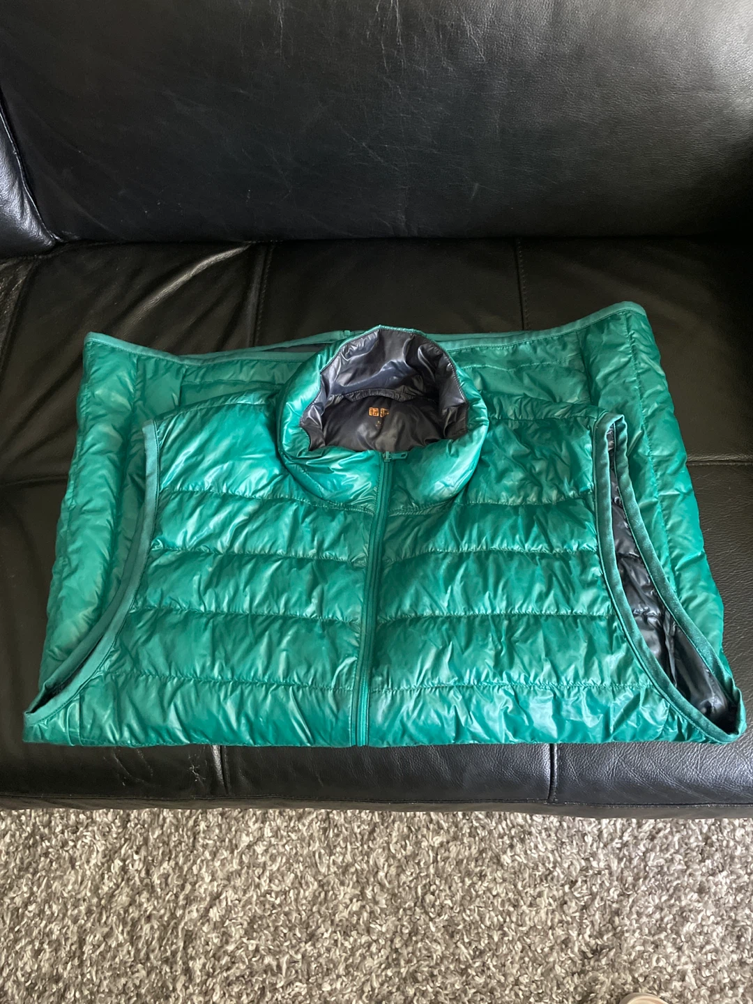 🏈Ultra Light Down Vest - Green - Size XL